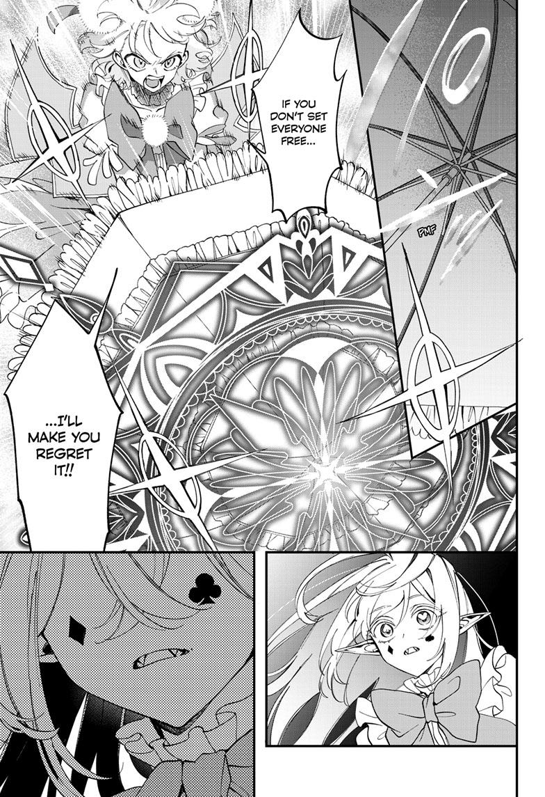 Mahou Shoujo Dandelion Chap 4 - Next Chap 5