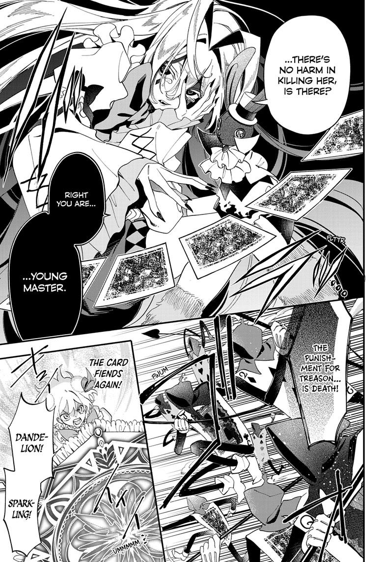 Mahou Shoujo Dandelion Chap 4 - Next Chap 5