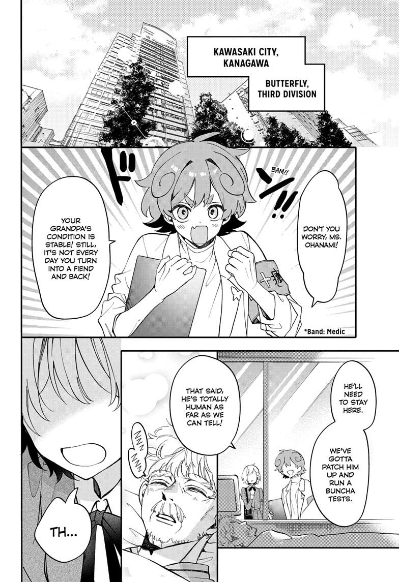 Mahou Shoujo Dandelion Chap 4 - Next Chap 5