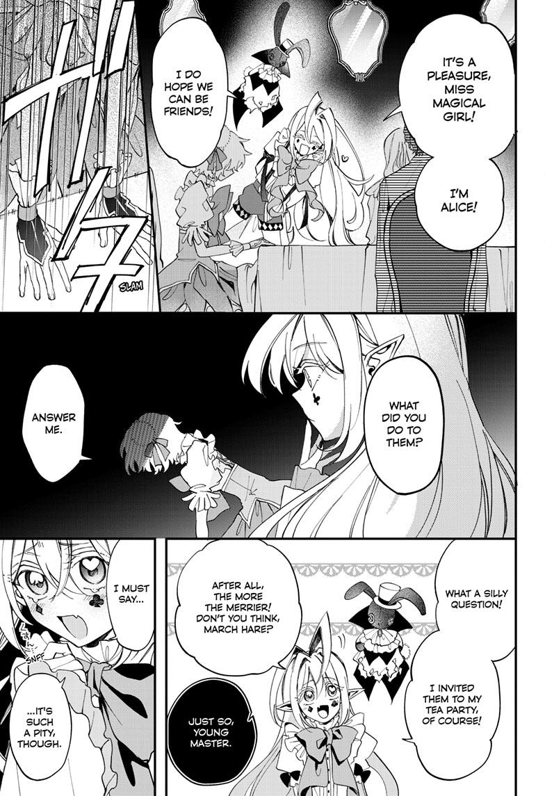 Mahou Shoujo Dandelion Chap 4 - Next Chap 5