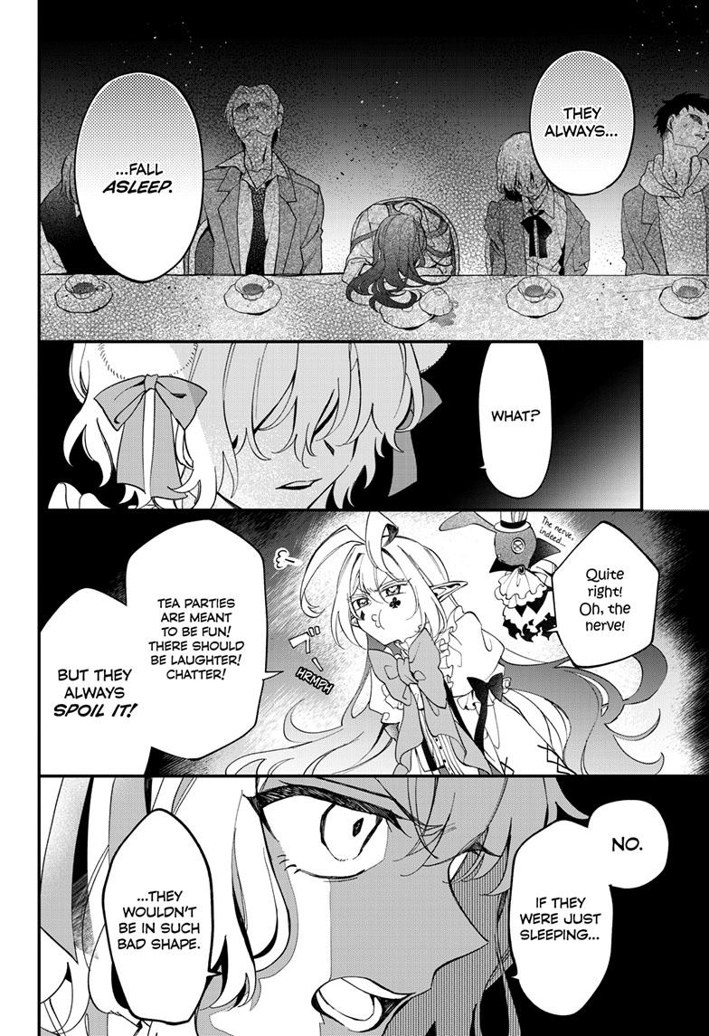 Mahou Shoujo Dandelion Chap 4 - Next Chap 5