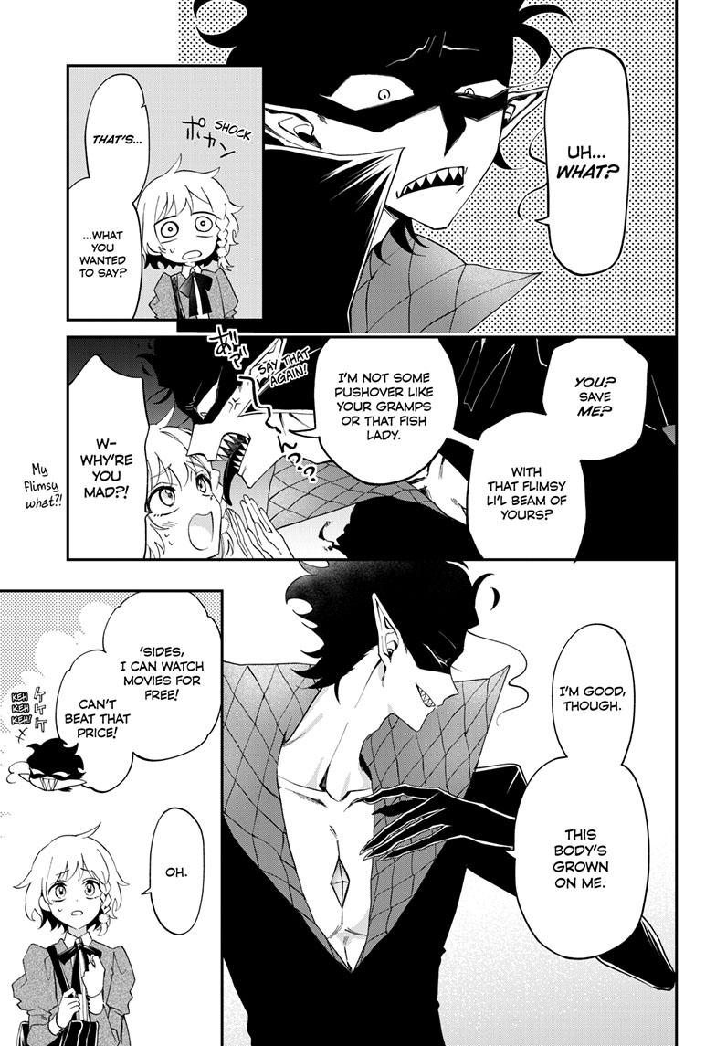 Mahou Shoujo Dandelion Chap 4 - Next Chap 5