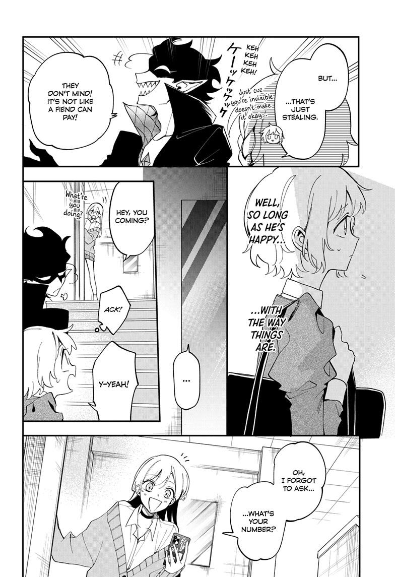 Mahou Shoujo Dandelion Chap 4 - Next Chap 5