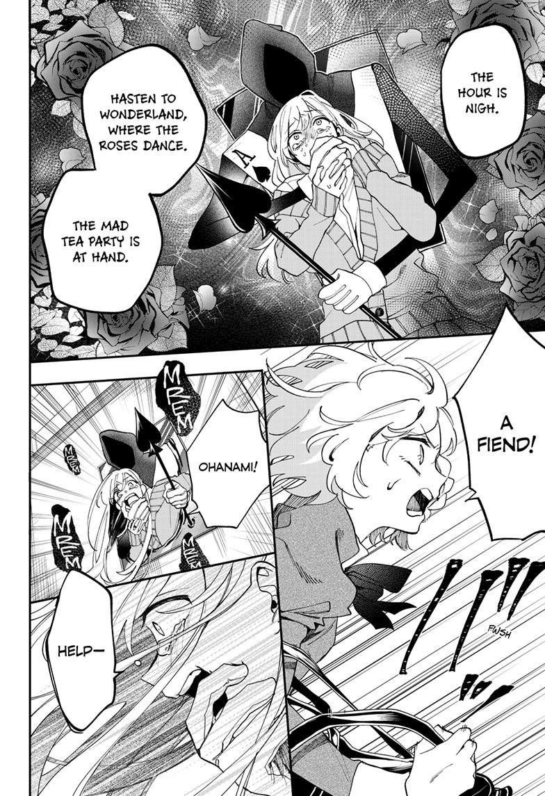 Mahou Shoujo Dandelion Chap 4 - Next Chap 5