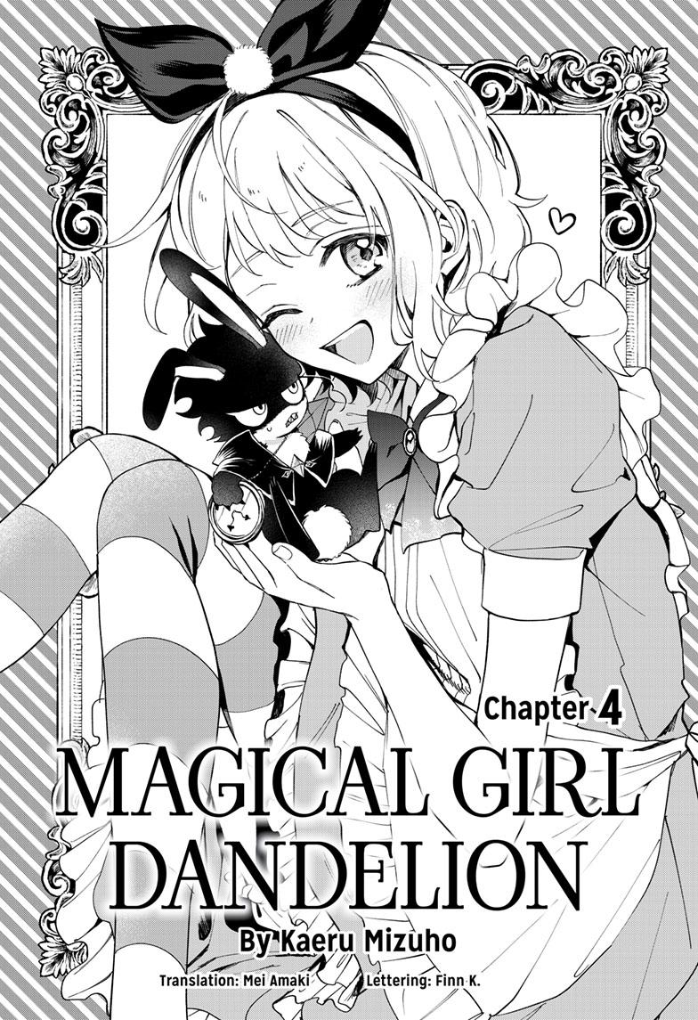 Mahou Shoujo Dandelion Chap 4 - Next Chap 5
