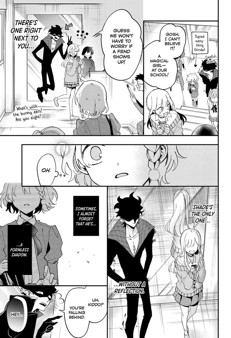 Mahou Shoujo Dandelion Chap 4 - Next Chap 5