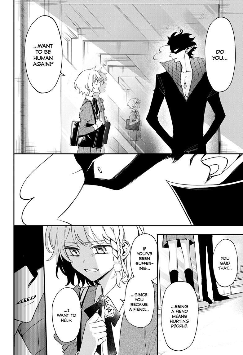 Mahou Shoujo Dandelion Chap 4 - Next Chap 5