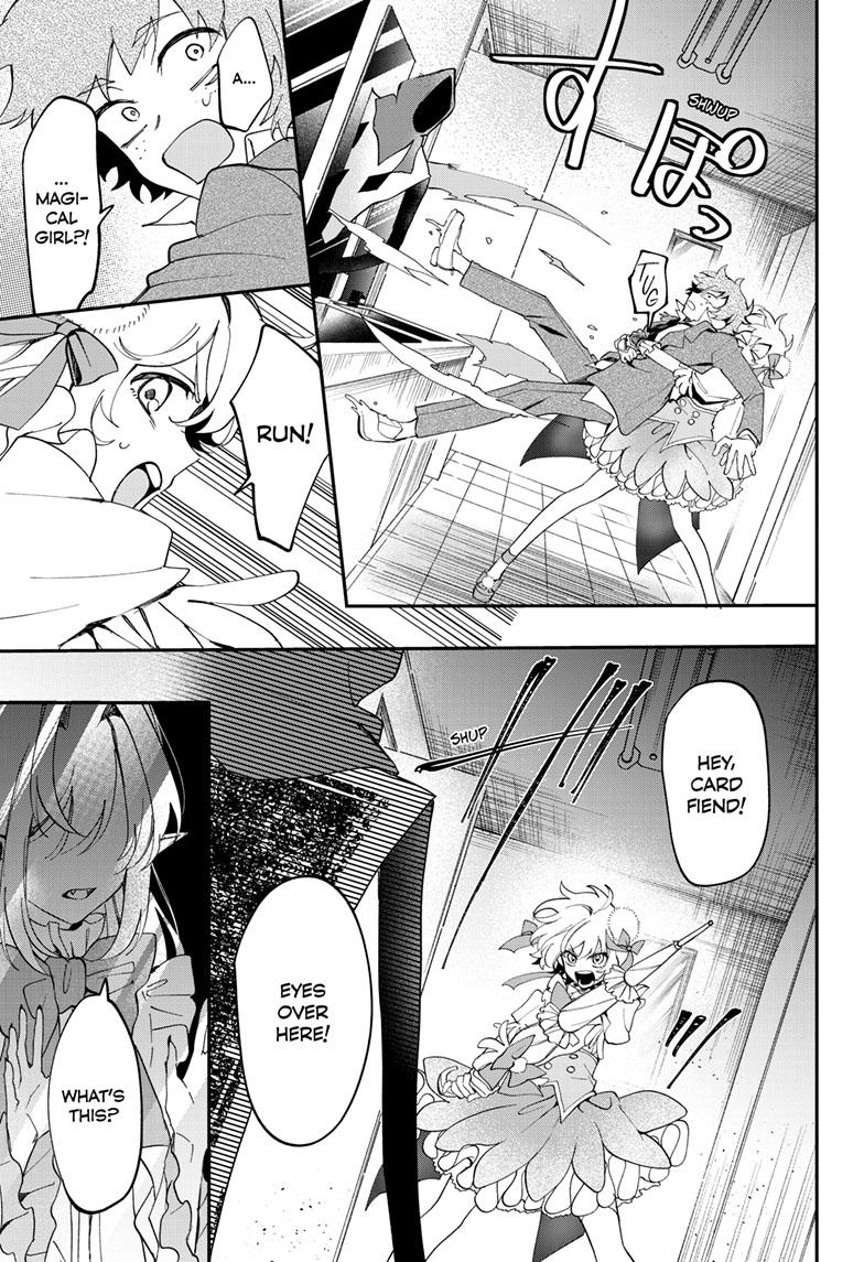 Mahou Shoujo Dandelion Chap 4 - Next Chap 5