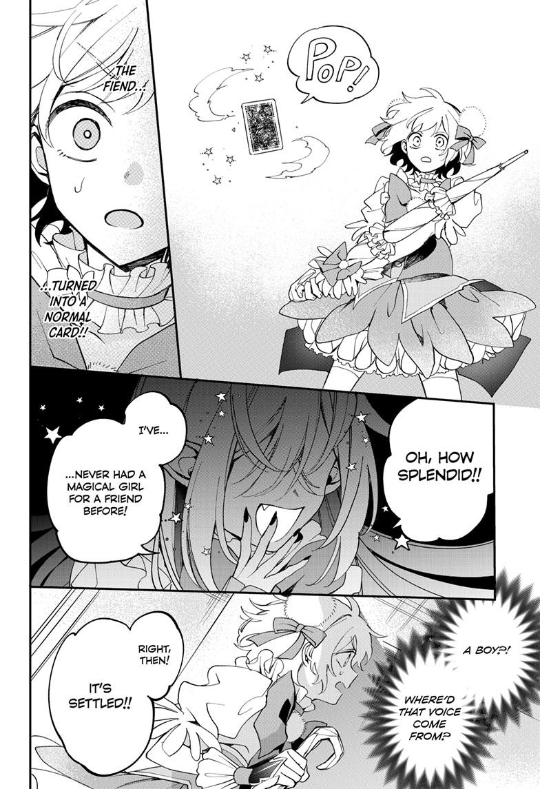 Mahou Shoujo Dandelion Chap 4 - Next Chap 5