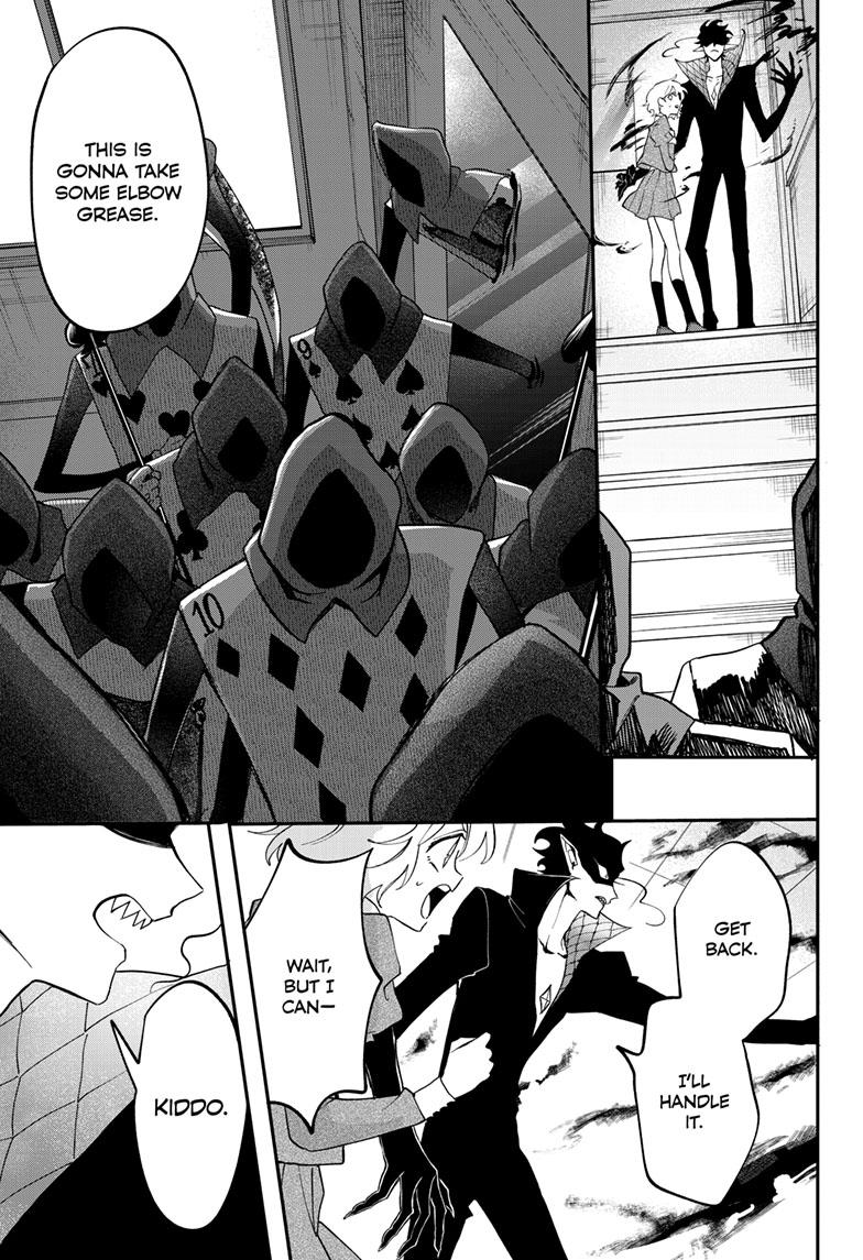 Mahou Shoujo Dandelion Chap 4 - Next Chap 5