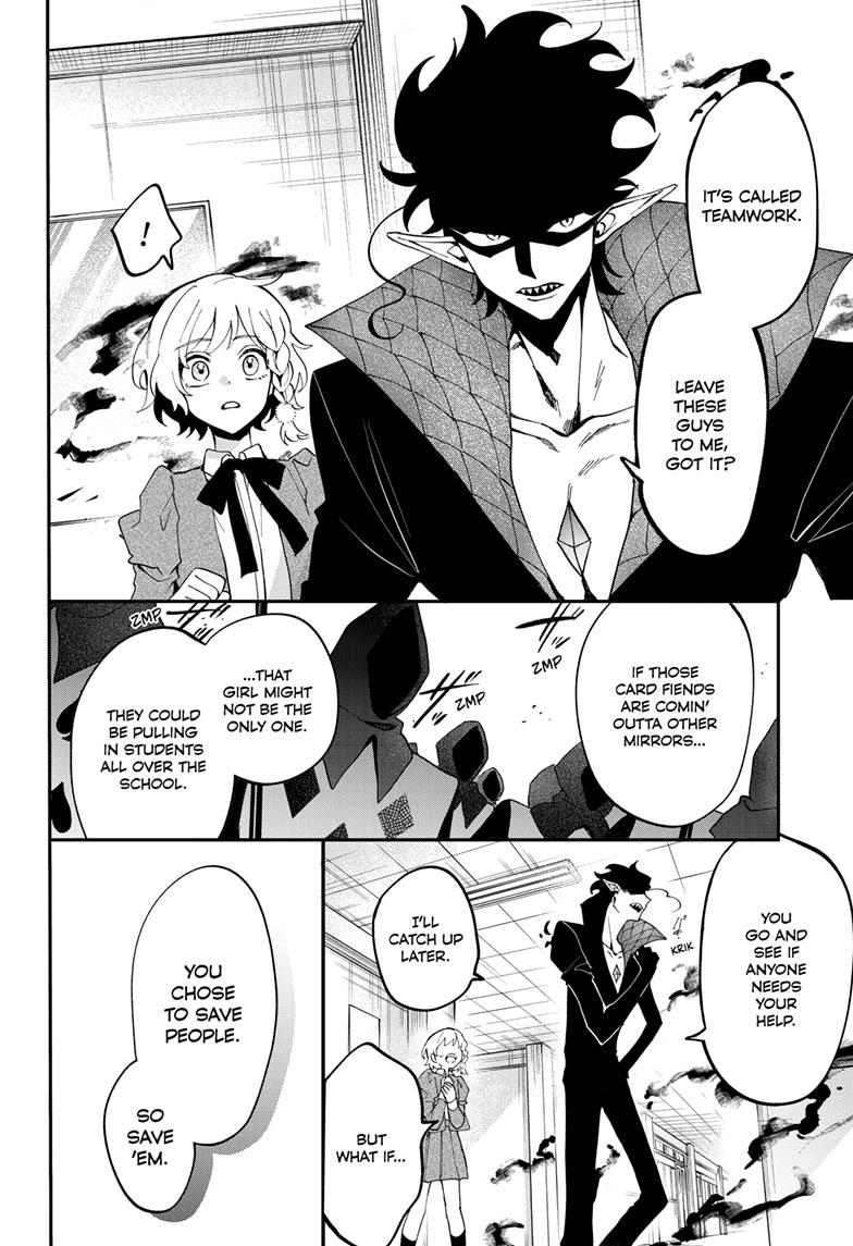 Mahou Shoujo Dandelion Chap 4 - Next Chap 5