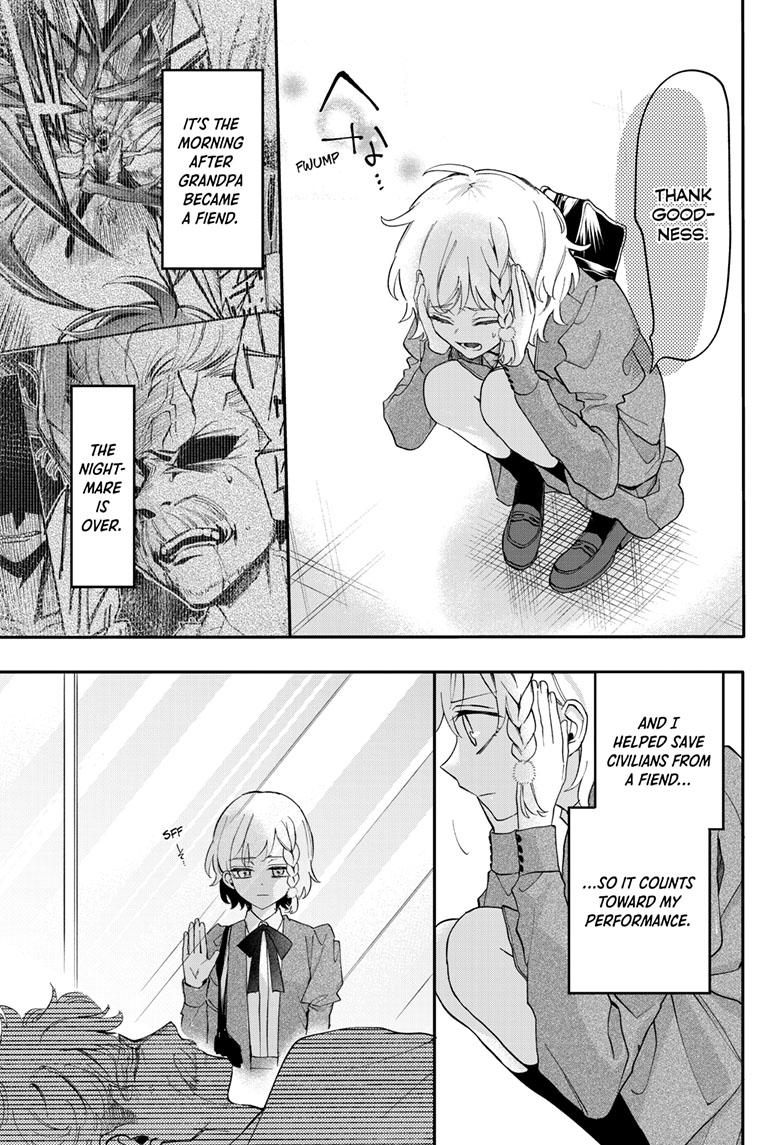 Mahou Shoujo Dandelion Chap 4 - Next Chap 5