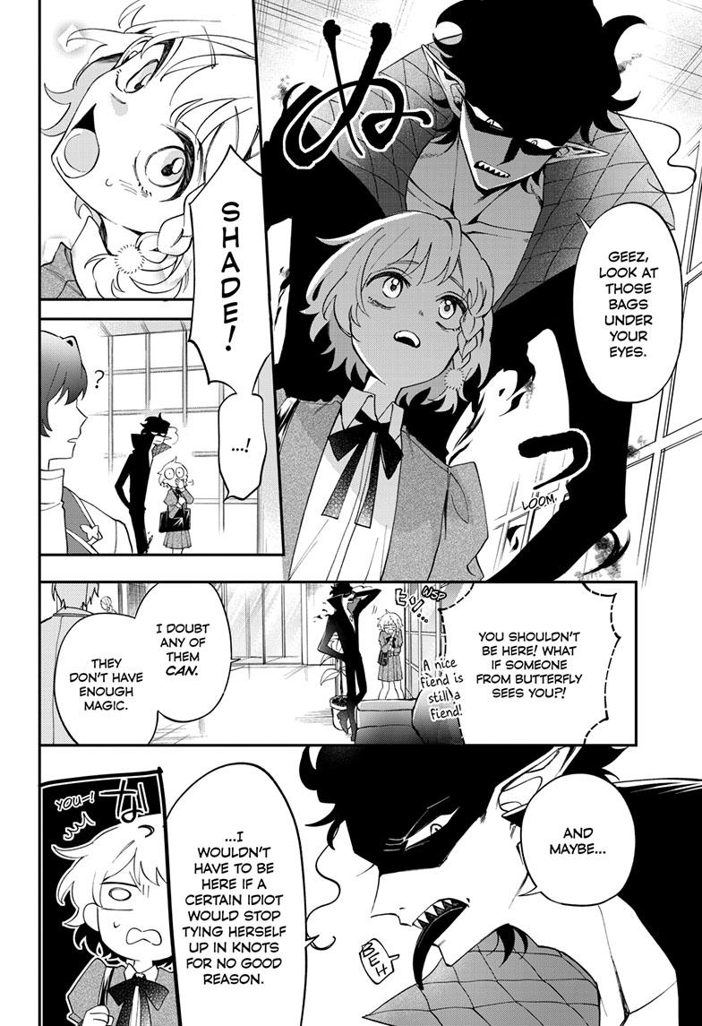 Mahou Shoujo Dandelion Chap 4 - Next Chap 5