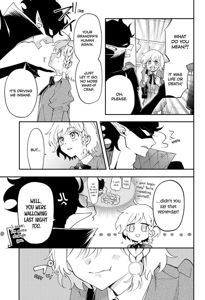Mahou Shoujo Dandelion Chap 4 - Next Chap 5
