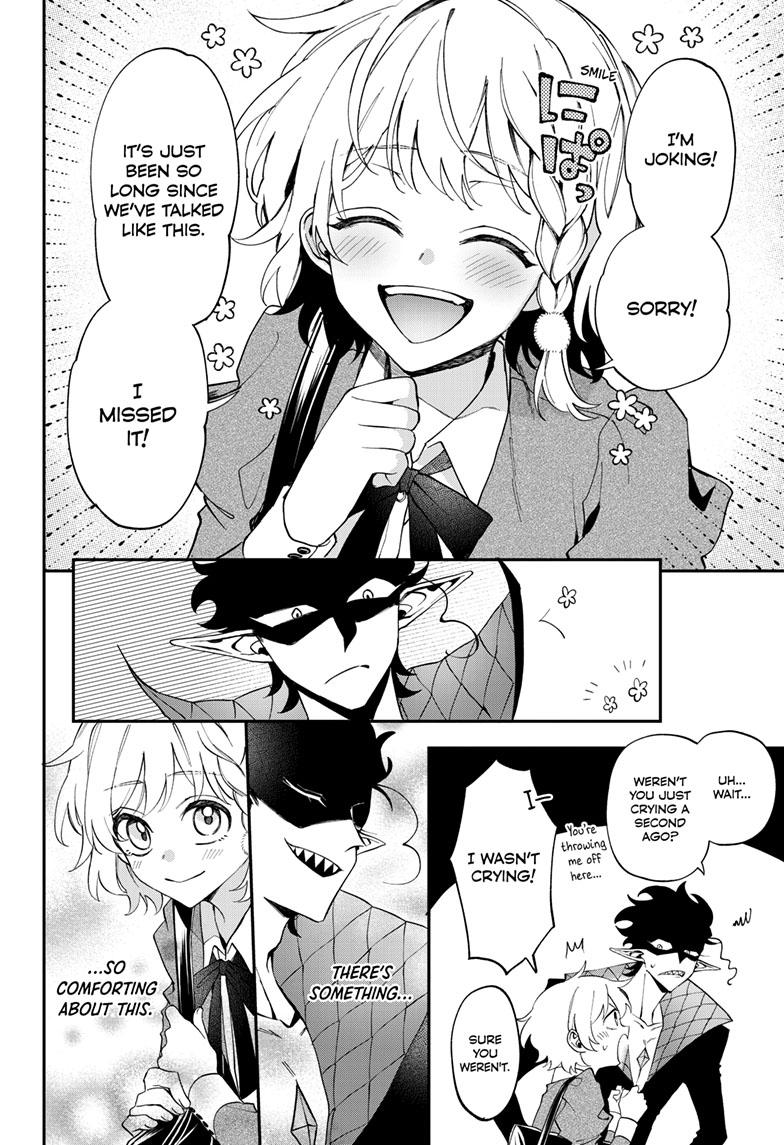 Mahou Shoujo Dandelion Chap 4 - Next Chap 5