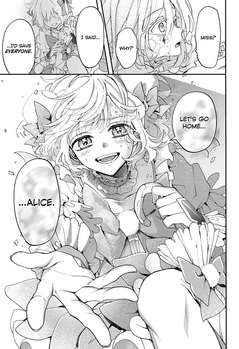 Mahou Shoujo Dandelion Chap 5 - Next Chap 6