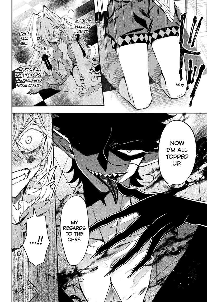 Mahou Shoujo Dandelion Chap 5 - Next Chap 6