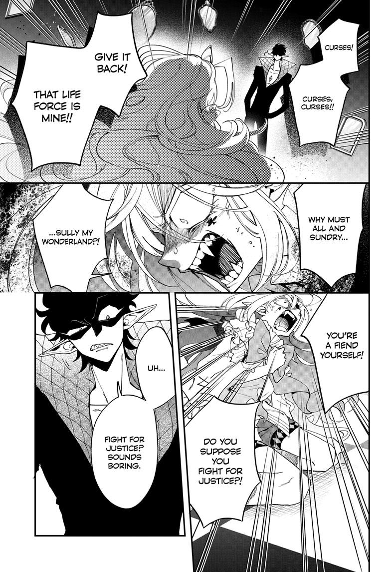 Mahou Shoujo Dandelion Chap 5 - Next Chap 6