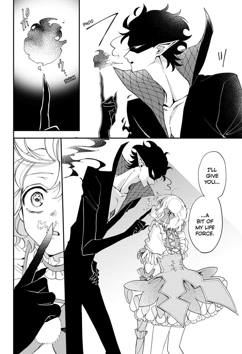 Mahou Shoujo Dandelion Chap 5 - Next Chap 6