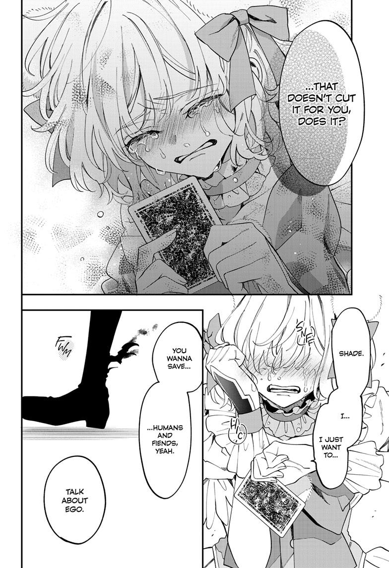 Mahou Shoujo Dandelion Chap 5 - Next Chap 6