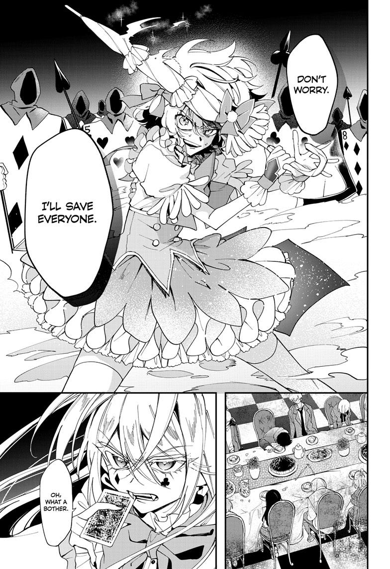 Mahou Shoujo Dandelion Chap 5 - Next Chap 6