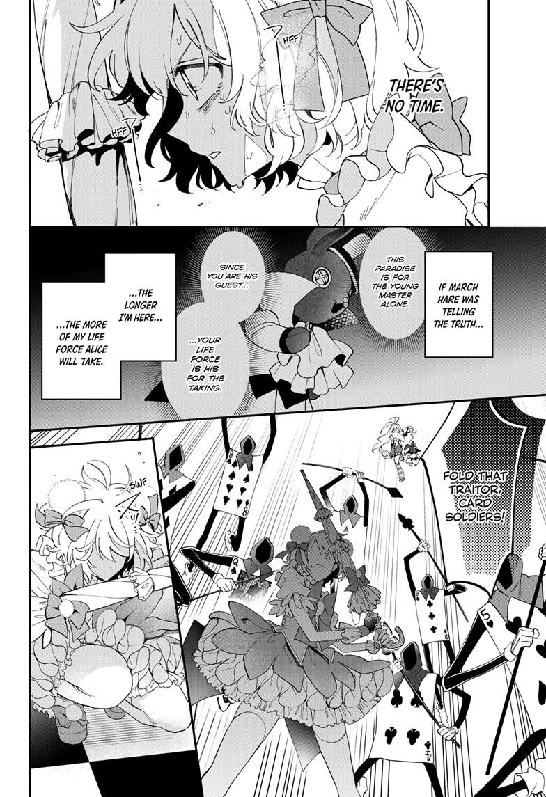Mahou Shoujo Dandelion Chap 5 - Next Chap 6