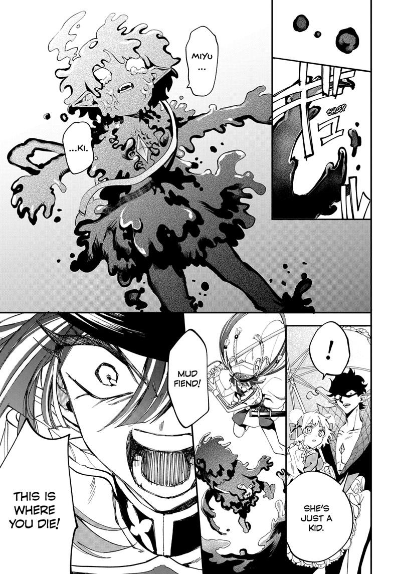 Mahou Shoujo Dandelion Chap 6 - Next Chap 7