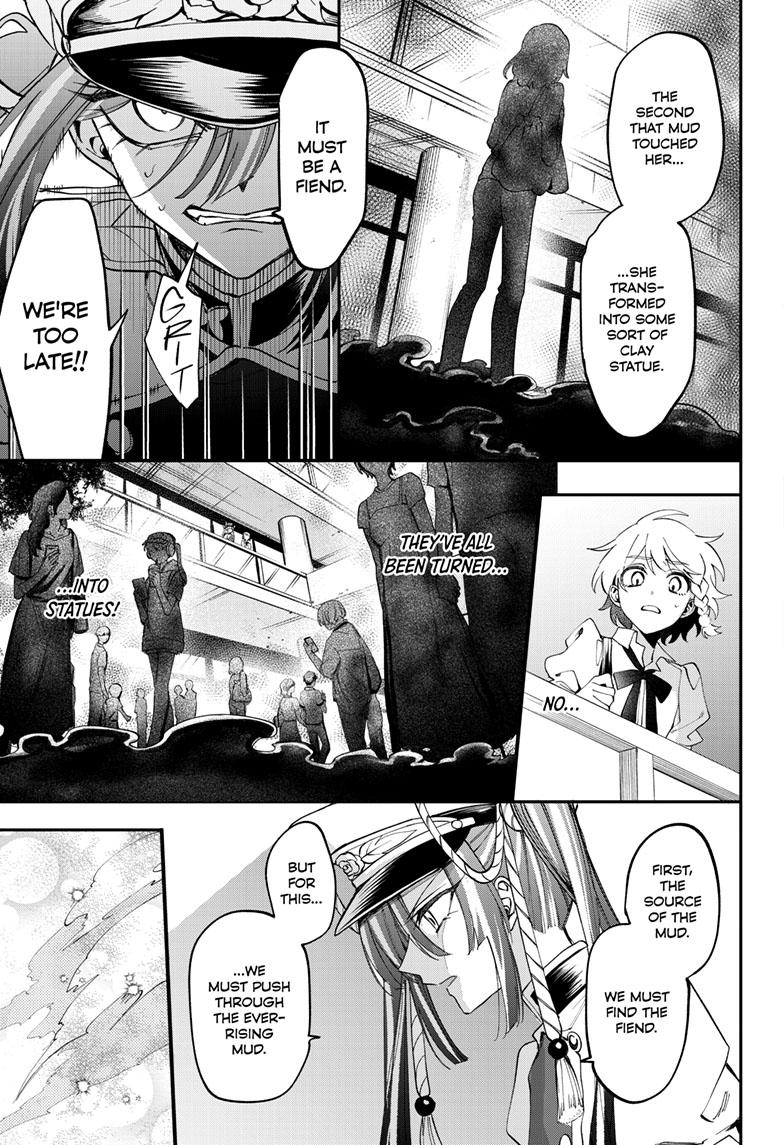 Mahou Shoujo Dandelion Chap 6 - Next Chap 7