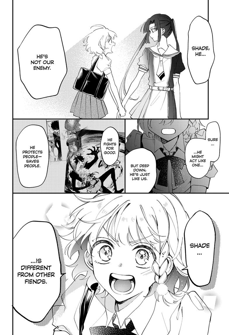 Mahou Shoujo Dandelion Chap 6 - Next Chap 7