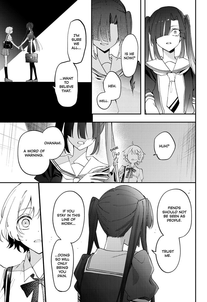 Mahou Shoujo Dandelion Chap 6 - Next Chap 7