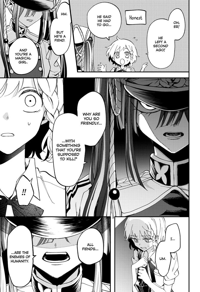 Mahou Shoujo Dandelion Chap 6 - Next Chap 7