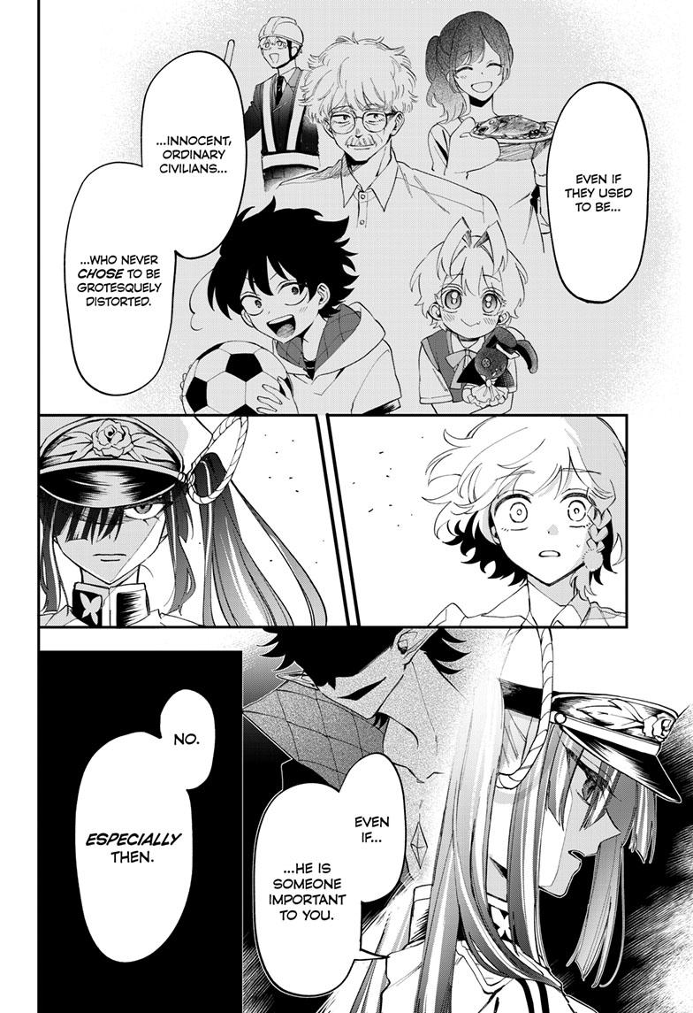 Mahou Shoujo Dandelion Chap 6 - Next Chap 7