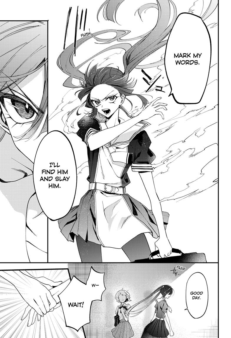Mahou Shoujo Dandelion Chap 6 - Next Chap 7