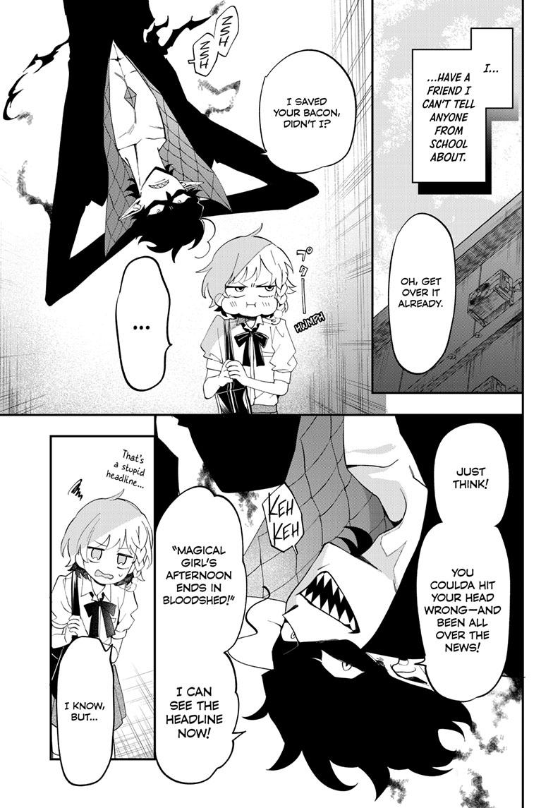 Mahou Shoujo Dandelion Chap 6 - Next Chap 7