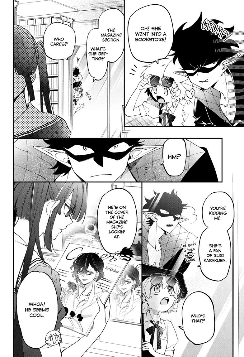 Mahou Shoujo Dandelion Chap 6 - Next Chap 7