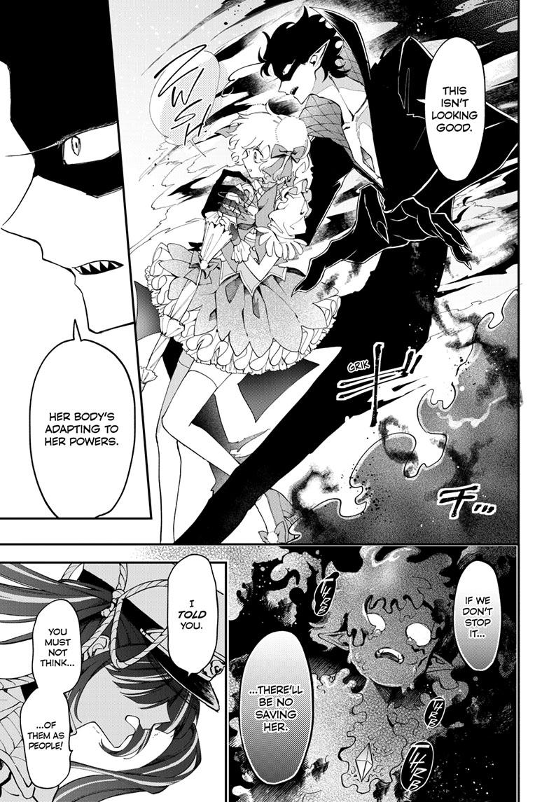 Mahou Shoujo Dandelion Chap 6 - Next Chap 7
