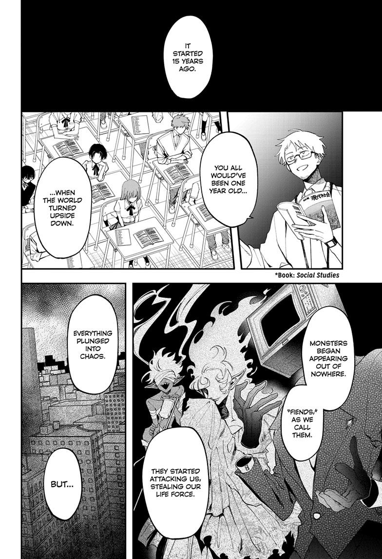 Mahou Shoujo Dandelion Chap 6 - Next Chap 7