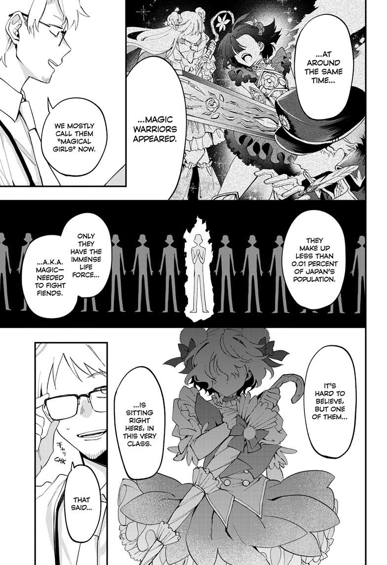 Mahou Shoujo Dandelion Chap 6 - Next Chap 7