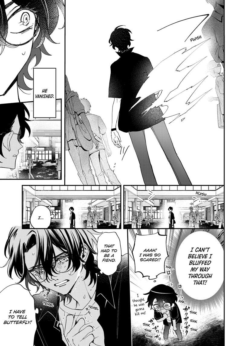 Mahou Shoujo Dandelion Chap 8.1 - Next Chap 9.1