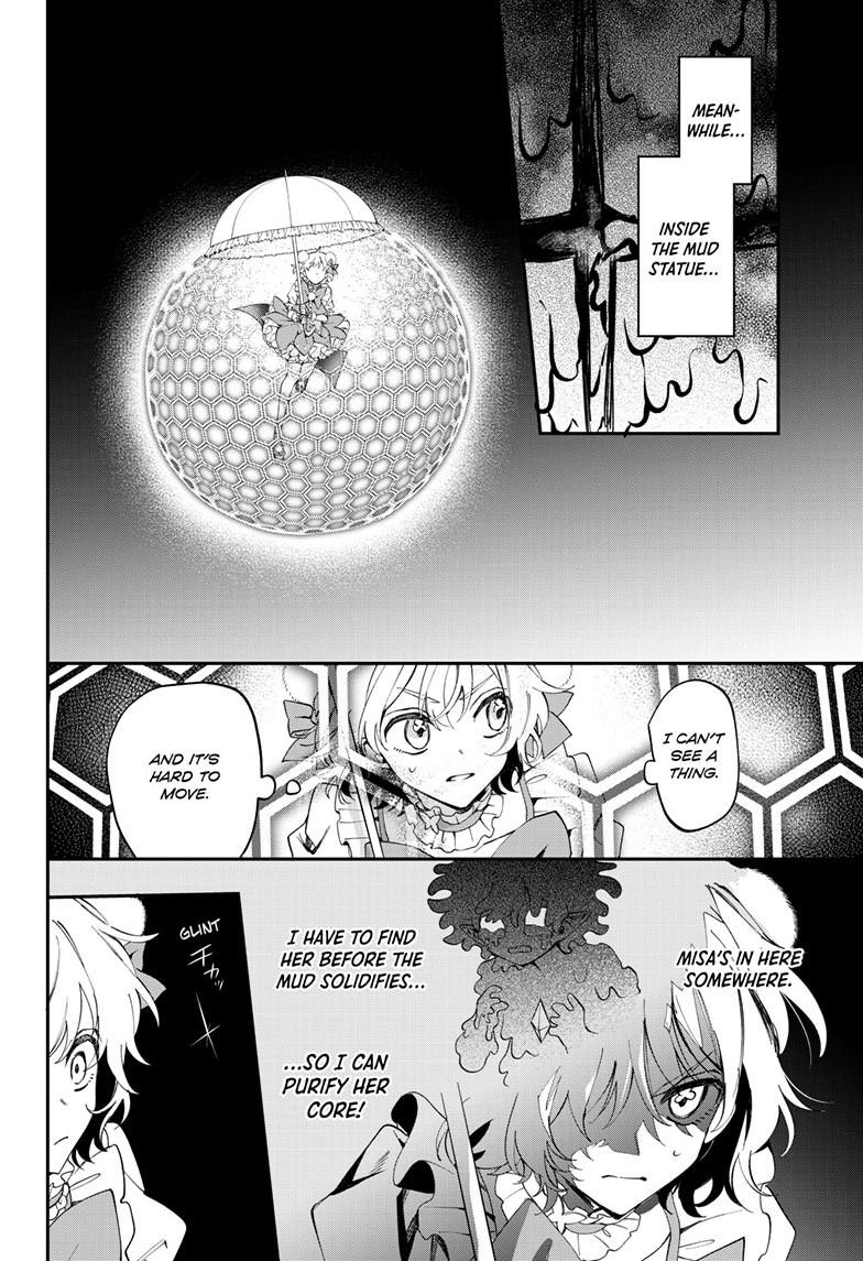 Mahou Shoujo Dandelion Chap 8.1 - Next Chap 9.1