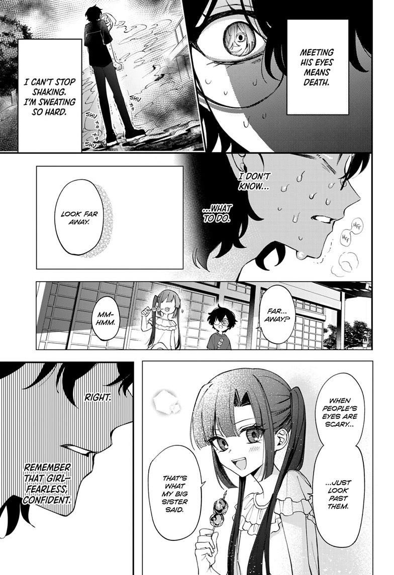 Mahou Shoujo Dandelion Chap 8.1 - Next Chap 9.1