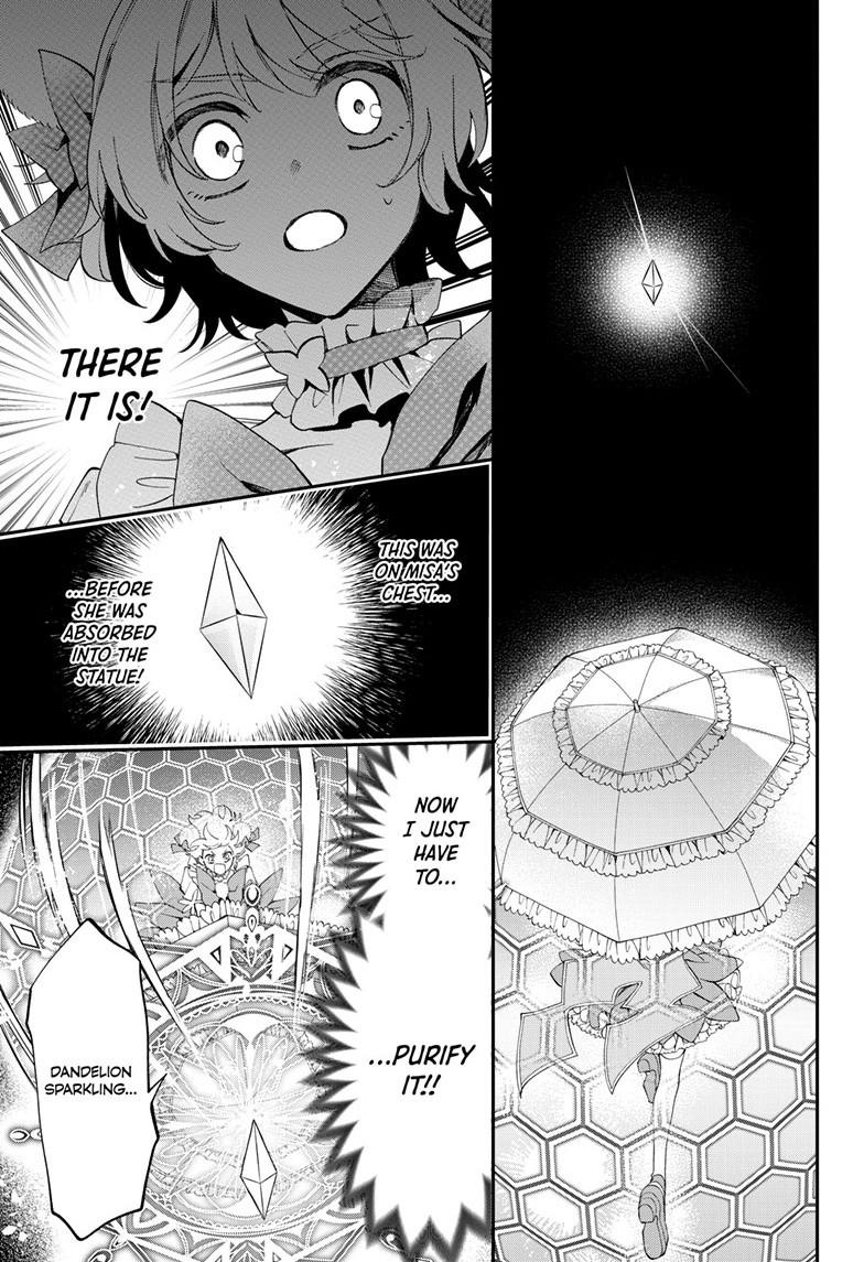 Mahou Shoujo Dandelion Chap 8.1 - Next Chap 9.1