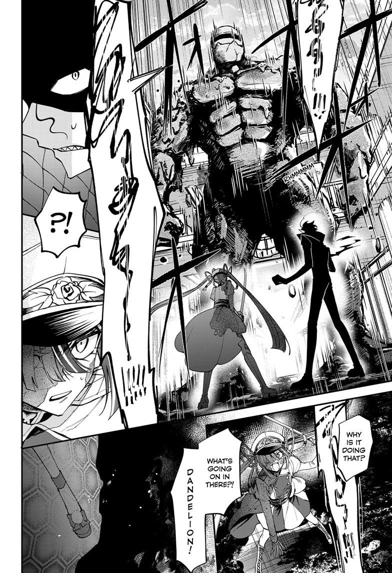 Mahou Shoujo Dandelion Chap 8.1 - Next Chap 9.1