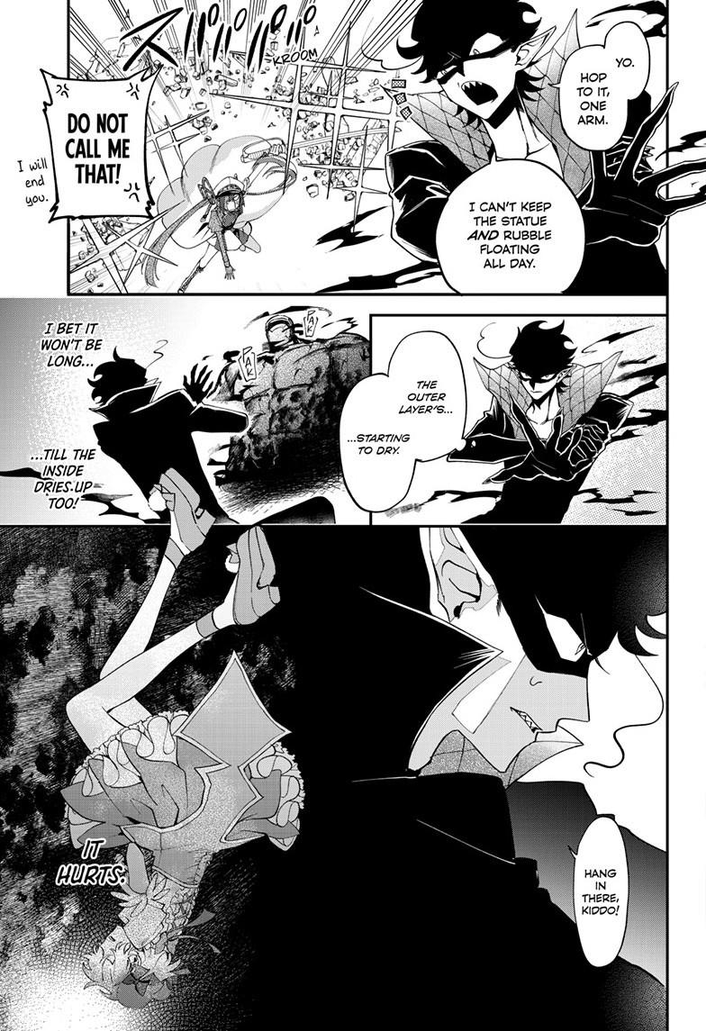 Mahou Shoujo Dandelion Chap 8.1 - Next Chap 9.1