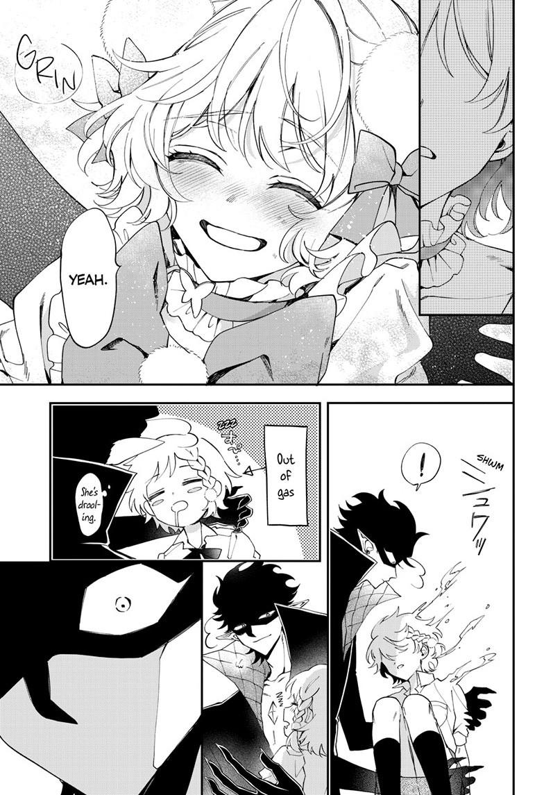 Mahou Shoujo Dandelion Chap 8.1 - Next Chap 9.1