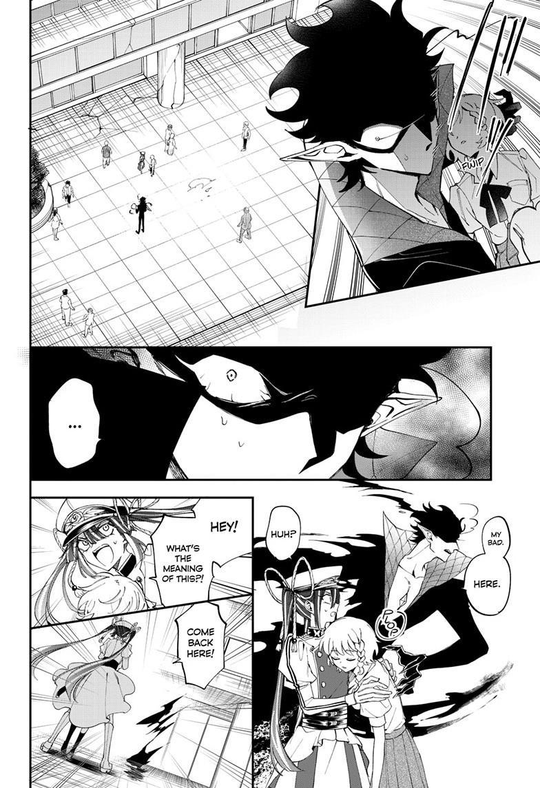 Mahou Shoujo Dandelion Chap 8.1 - Next Chap 9.1
