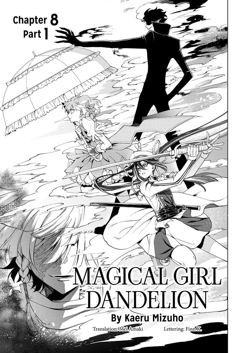 Mahou Shoujo Dandelion Chap 8.1 - Next Chap 9.1