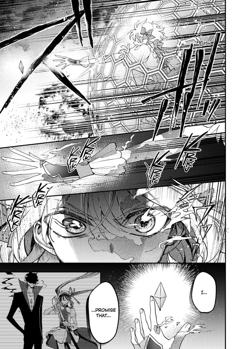 Mahou Shoujo Dandelion Chap 8.1 - Next Chap 9.1