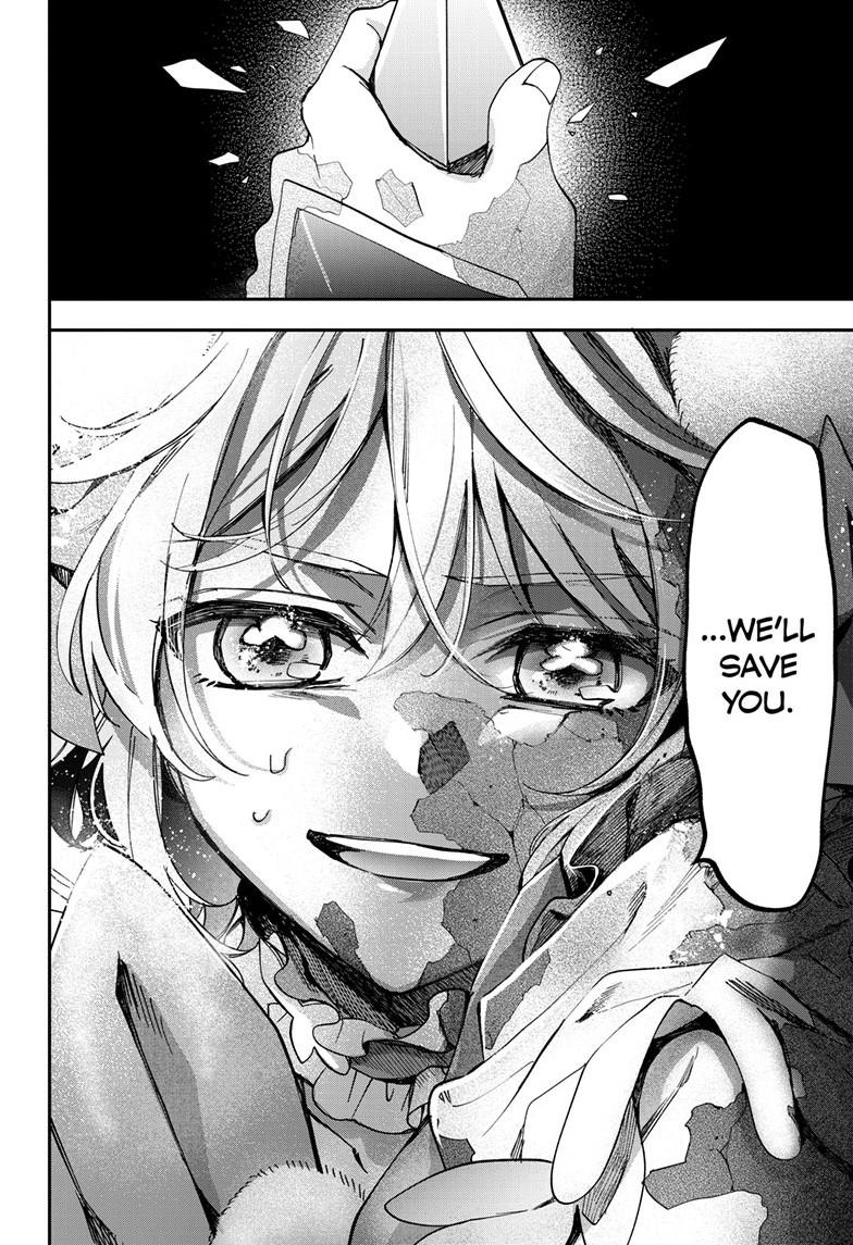 Mahou Shoujo Dandelion Chap 8.1 - Next Chap 9.1