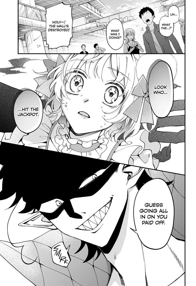 Mahou Shoujo Dandelion Chap 8.1 - Next Chap 9.1